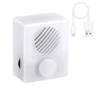 Voice Recorder - 6x5x2.6cm/2.36x1.97x1.02 Inches Voice Box | Music Squeeze, 360-second Plush Toy Generator With USB Function Message Sound Module For Kids Doll Toy, And Pillow