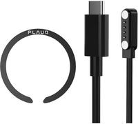 Voice Recorder Accessory Kit Set for Plaud Note Includes 2FT Magnetic USB Charging Cable Magnetic Ring and USB Type-C Adapter Compatible with Plaud Note AI Recorder