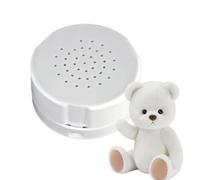 Voice Recorder Box, Be My Bear Recordable Voice Sound Box, 30 Second Voice Recorder, Audio Recording Device For Pillows, Stuffed Animals, And Blankets