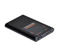 Voice Recorder Digital Recording Device No Audio Capture Unit, Playback Function, Portable Noise Reduction, Support Storage Conferences, Interviews, Meetings, Classes