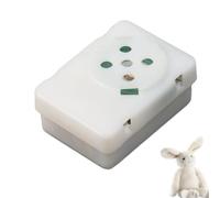 Voice Recorder for Plush Toy 40 Seconds Sensitive Wireless DIY | Voice Module Music Box Press For DIY Lovers At Home And School As Well As Hobbies