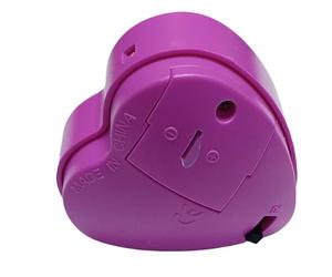 Voice Recorder for Stuffed Animal - Calming 30 Second Sound Recordable Device - Stuffed Animals Heart Voice Recorder,for Dogs Pets Kids Training Sleep Stress Relief