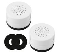 Voice Recorder for Teddy, 60 Seconds Recordable Compact Button Sound Box Talking Tins Recorder a Message Toy Bear Module Device for Children Kids Doll Small Stuffed Animal DIY Gifts - 2 Pack