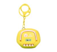 Voice Recorder Keychain - 2.36 inch Portable Audio Memo | ABS Compact Recording Device - Mini Lightweight Keyring Sound Recorder for Personal Reminders Meetings & Daily Note Taking