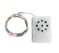 Voice Recorder - Message Device Gift Light | Voice Message Recorder | Decorative Led String With Voice Playback | Birthday Party Supplies For Mom, Wife, Husband, Son, Daughter, Friends, Celebration De