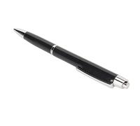 Voice Recorder Pen, 60M Range Record While Writing Voice Activated Recorder Pen, Noise Reduction MP3 Player Voice Recorder, Supports OTG & Headphones (Neutral English, Black)