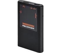 Voice Recorder Recording Storage Activated with Playback Noise Reduction for Interviews/Meeting/Classes