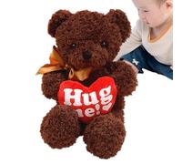 Voice Recorder, Stuffed Animal With Heart, Small Stuffed Animal, Bear Plush For Girlfriend And Kids Valentine's Day