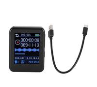 Voice Recorder Voice Activated Noise Reduction HD Timed MP3 Player Power Off Auto Save Voice Recording Device for Daily Use (16GB)
