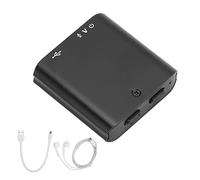 Voice Recorder, Voice Activated Recorder, Audio Recorder with 110mAh Lithium Battery, Voice Activated Recorder for Lectures Meetings, Autosave, High Definition Noise Reduction(32GB)