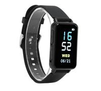 Voice Recorder Watch Bluetooth MP3 Player Digital Sound Recorder Wristband with Intelligent HD Noise Reduction Technology for Clear Audio Recording