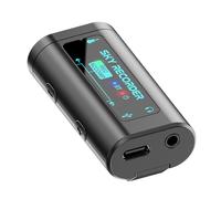 Voice Recorder with Voice Activation & Noise Cancelling, 48KHz HD Recording for Lectures Meetings Interviews, Students Professionals