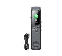 Voice Recorders for Meetings Dictaphone Twin Microphone Noise Reduction