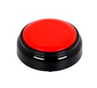 Voice Recording Button Easy Button Record 30 Seconds Talking Message Funny Office Gift Battery Powered Recordable Sound Buttons