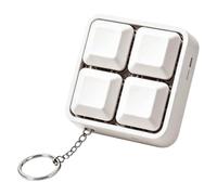 Voice Recording Button Portable Four-Button Prank Voice Recorder
