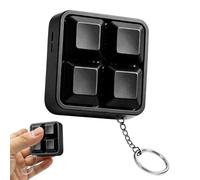 Voice Recording Button Portable Four-Button Prank Voice Recorder