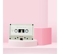 Voice Recording Cassette Tape, 60 Seconds Portable Cassette Player Tape Recorder, Message Recorder Sound Greeting Card for Couple Valentine's Day Gift