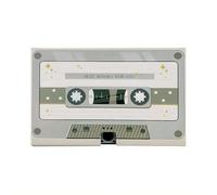 Voice Recording Cassette Tape Gift, Retro Cassette Tape Design,300 Seconds Message Recorder Customizable Sound Greeting Personalized Gift for Birthdays, Anniversaries, Graduations