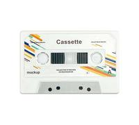 Voice Recording Cassette Tape Gift, Retro Cassette Tape Design,300 Seconds Message Recorder Customizable Sound Greeting Personalized Gift for Birthdays, Anniversaries, Graduations