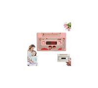 Voice Recording Cassette Tape Gift,Voice Recordable Greeting Card with 60-Second Recording,Customizable Sound Greeting Card for Mom,Dad,Wife,Grandparents,Personalized for Mother’s Day,Father’s Day