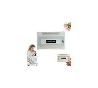 Voice Recording Cassette Tape Gift,Voice Recordable Greeting Card with 60-Second Recording,Customizable Sound Greeting Card for Mom,Dad,Wife,Grandparents,Personalized for Mother’s Day,Father’s Day