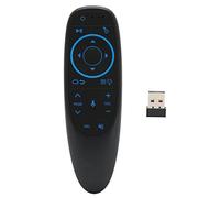 Voice Remote Control, 2.4G and BT 5.0 Connection Modes Wireless Air Remote Control, Sensitive Multi Function Bluetooth Air Remote Fit for Android System TV(G10S PRO BT)