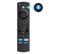 Voice Remote Control (4 Gen), Fir-Stick Remote Control with Four Quick Keys for Insignia, Toshiba, Pioneer Smart TV, Compatible with Fir Smart TV (with Batteries) (4 Gen)