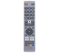 Voice Remote Control Fit for Polaroid P50UAM2351U 50BL4KA 50BL2KA 50BL3KA | 50BL5EA 50BL5KA 50BN2KA 50BN3KA 50BN4KA 50BN5KA 55BL2KA 55BL3EA 55BL3KA 55BL5KA 65BL2KA 65BL3KA