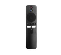 Voice Remote Control Fit For Xiaomi MI Box S XMRM-006 MI TV Stick MDZ-22-AB MDZ-24-AA Smart TV Box, Black, 1 PC