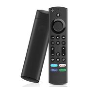 Voice Remote Control for All Fire Series (1st/2nd/3rd Gen), Stick (HD, 4K, 4K Max, Lite), Cube Smart Compatible Insignia, Toshiba, Pioneer,Shortcuts: Prime Video, Netflix, Disney+, Hulu
