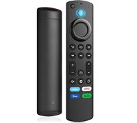 Voice Remote Control for All Fire-Series, TV Cube (1st/2nd/3rd Gen)/Stick, Compatible with Stick 4K Max/4K, Stick Lite, Smart TV Omni QLED Series, Fit for Insignia/Toshiba/Pioneer Smart TV