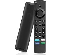 Voice Remote Control for Fire Series (1st/2nd/3rd Gen), Stick (HD, 4K, 4K Max, Lite), Cube with Voice Control, Compatibility: Insignia, Toshiba, Pioneer, Omni Smart TVs