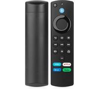 Voice Remote Control Replacement Compatible with Fire Smart TVs Stick & Cube, Universal TV Remote Compatible with Hisense, TCL, Insignia Series, for Smart TV Stick (4K/4K Max/Lite/2nd /3rd Gen)