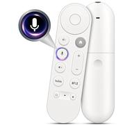 Voice Remote Control Replacement for Chromecast-Google-TV 4K/HD, for Google-TV-Streamer-Remote 4K