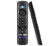 Voice Remote Control Replacement, For F-ire Sti-ck Smart TVs (Lite & Gen 2 & Gen 3 & 4K), Applicable to Smart TVs Cube Gen 2 & Gen 3,Suitable for Smart TV 4K &Lite (4TH-2)