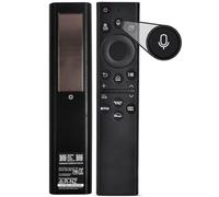 Voice Remote for Samsung Smart TV,Replacement Control Compatible with BN59-01385A,Solar Version,for Most 2018 to 2025 Samsung Crystal/UHD/QLED/Frame/QLED/ 4K 8K Smart TVs,2 Year Warranty