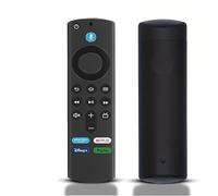 Voice Remote Replacement (3rd Gen) Fit for All Fire-Series Smart TVs Cube/4K Max/4K/Stick/Stick Lite, Smart TV, Compatible Hisense, TCL, Insignia-Toshiba-Pioneer-Smart TV, Not for Roku/Sumsung
