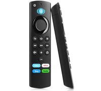Voice Remote Replacement Fit for Fire-Smart TV Cube, TV Stick 4K/4K Max, TV Stick, TV Stick Lite, Smart TV 3rd Gen and TCL, Hisense, Insignia-Pioneer-Smart-TV
