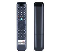 Voice Replace Remote for TCL 4K Ultra HD HDR Smart LED TV 43PF650K 50PF650K | For 55PF650K 65PF650K 75T6C-UK 85T6C-UK 85T6C-UK43PF650K 55PF650 65PF650 50PF650 43SF560-UK 50T6C-UK, Fully functional