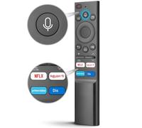 Voice Replacement for Samsung-TV-Remote, Universal Remote for Samsung-Remote-Control-Smart-TV - QLED Crystal UHD 4K Smart TVs