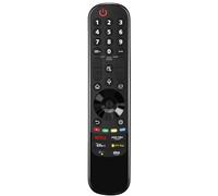 Voice Replacement MR22GA Remote Commander Compatible with LG TV OLED48A2PUA 50UQ7570PUJ 86QNED85UQA 55QNED85UQA 50UQ7070ZUE 43UQ7070ZUD OLED55A2AUA 50UQ9000PUD OLED65C2SW OLED42C2PUA 86UQ7590ZUD
