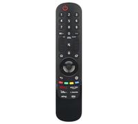 Voice Replacement MR24GA Remote Commander Compatible with LG 2024 Smart TV 86QNED90TAA 65UT8000PUA OLED77B4PUA OLED55B4PUA 75UT7590PUA 43UT7590PUA 86UT8000PUA 65UT7570PUB 65UT7000PUA OLED77C4PUA