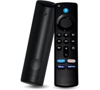 Voice Replacement Remote Control for All Fire-TV-Stick-Series (HD/Cube/Lite/4K/4K Max) and 3rd Gen Voice Remote Compatible with Pioneer/Hisense Smart TV