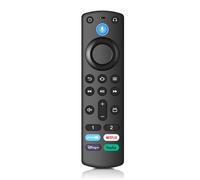 Voice Replacement Remote Control for All Fire-TV-StickSeries HD/Cube/Lite/4K/4K Max Stick Voice Remote Compatible with Pioneer/Hisense Smart TV