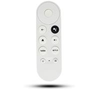 Voice Replacement Remote Control for Google Chromecast 4k Snow Streaming Media Player (Remote Control ONLY) - GA01919REM GA01919-US