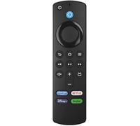 Voice Replacement Remote Control with FireStick 3rd Gen L5B83G, Compatible with Smart TV Stick/4K Max, 3rd Gen, 2nd Gen, Lite, Cube (1st Gen 3rd Gen)