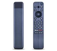 Voice Replacement Remote for All Sony 4K 8K UHD LED LCD HD Bravia Smart TVs | For RMF-TX800U RMF-TX900B, Fully functional, sensitive