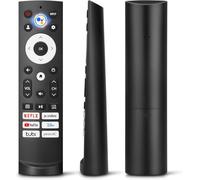 Voice Replacement Remote for Hisense Google Smart TV, for Hisense Google Smart TV 4K QLED UHD Mini-LED ULED Laser TriChroma Laser TVs