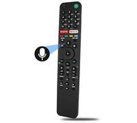 Voice RMF-TX500E Replacement Remote Control Compatible for Sony TV KD-85XH9096 KD-75XH9299 KD-75XH9296 KD-75XH9288 KD-75XH9096 KD-75XH9005 KD-65XH9299 KD-65XH9296 KD-65XH9288 KD-65XH9096