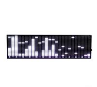 Voice Sensitive LED Light Bar for Automotive Ambient Lighting with Music Rhythm Visualization Real-Time FFT Processing and Type C Powered